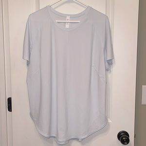 Lululemon UVP Run short sleeve top